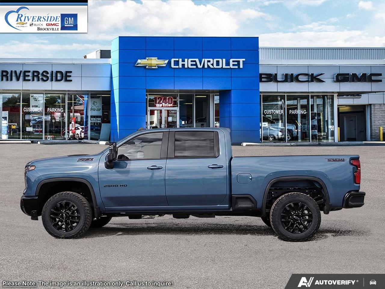 2026 Chevrolet Silverado 2500 HD LT Photo2