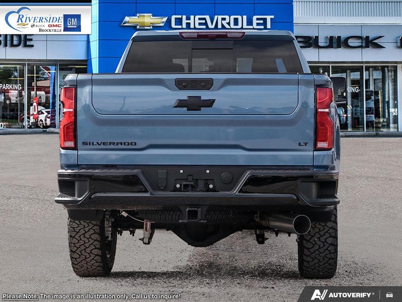 2026 Chevrolet Silverado 2500 HD LT Photo