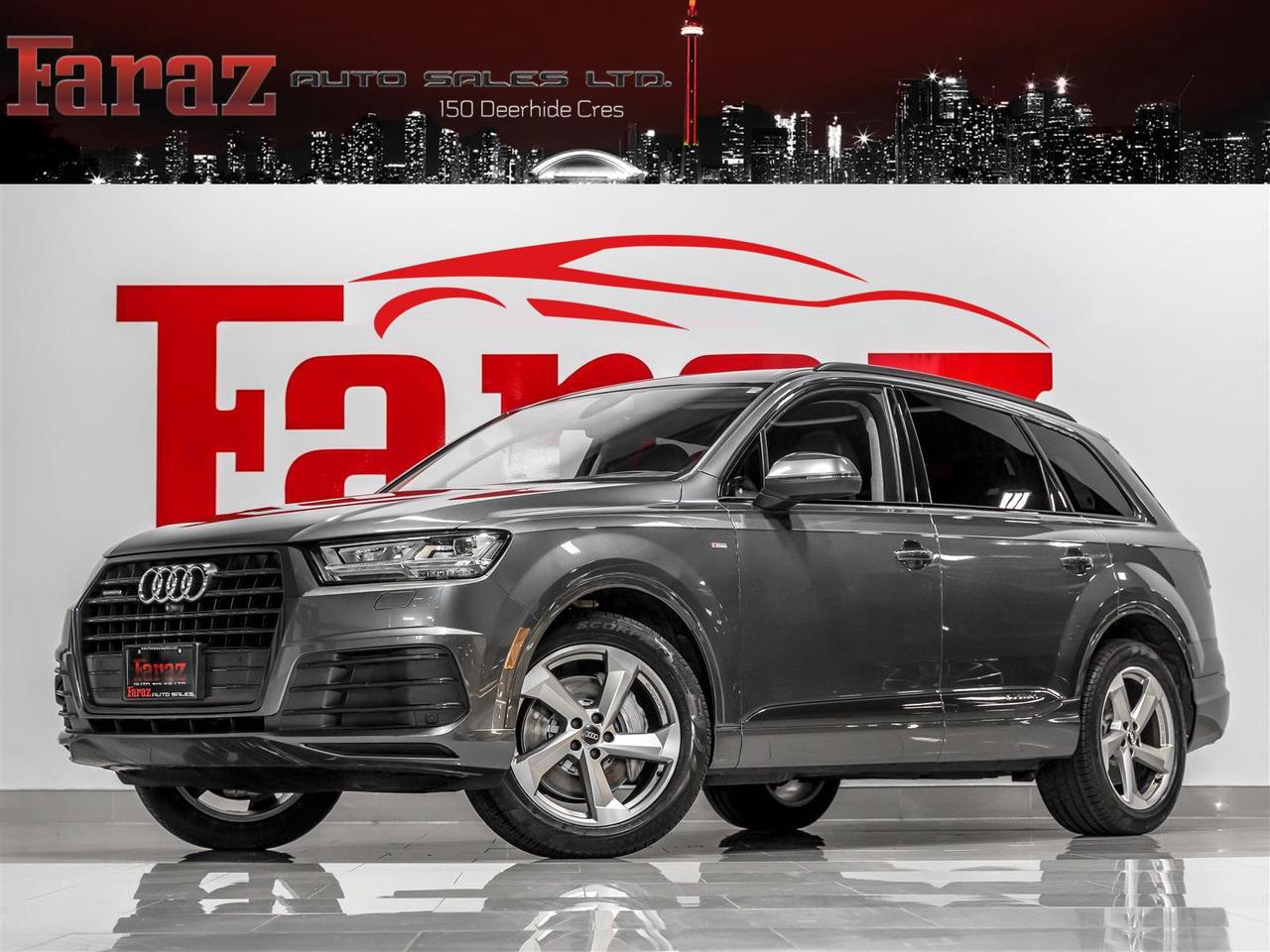 2018 Audi Q7 TECHNIK|S-LINE|BOSE|BLINDSPOT|360CAM|LOADED Photo0