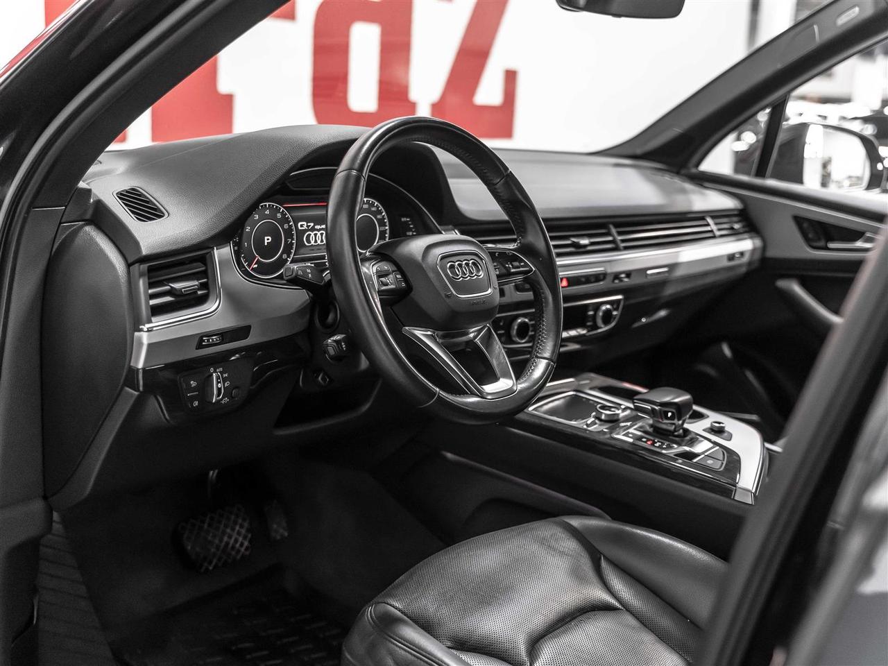 2018 Audi Q7 TECHNIK|S-LINE|BOSE|BLINDSPOT|360CAM|LOADED Photo4