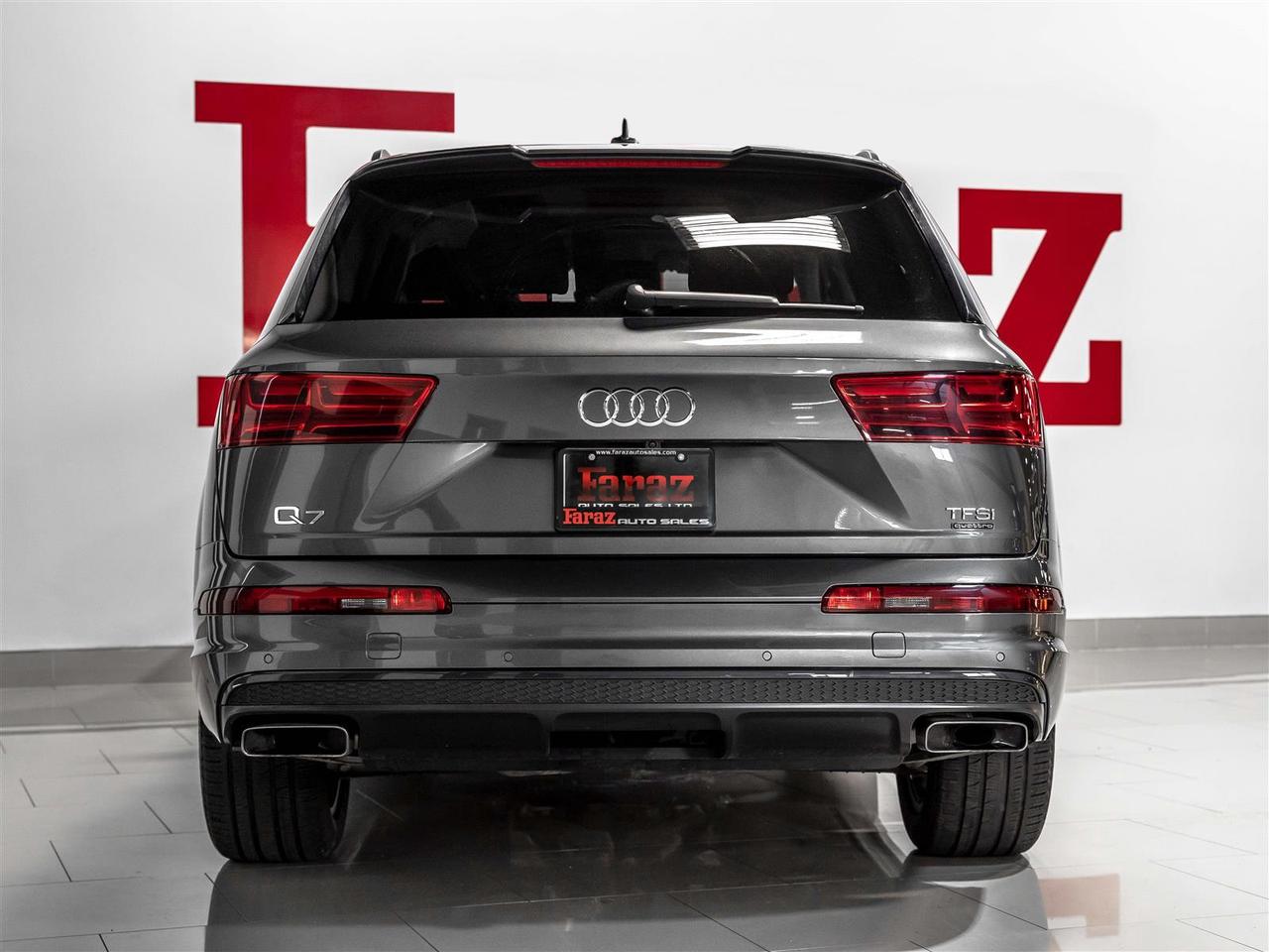 2018 Audi Q7 TECHNIK|S-LINE|BOSE|BLINDSPOT|360CAM|LOADED Photo3