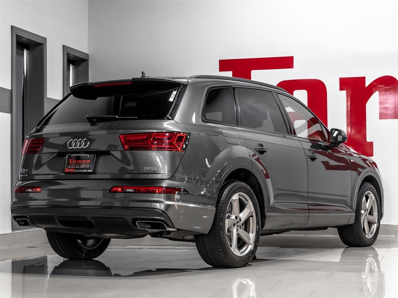 2018 Audi Q7 TECHNIK|S-LINE|BOSE|BLINDSPOT|360CAM|LOADED Photo2