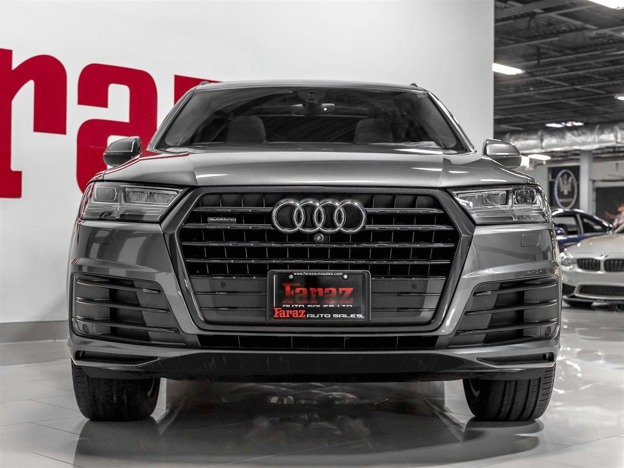 2018 Audi Q7 TECHNIK|S-LINE|BOSE|BLINDSPOT|360CAM|LOADED Photo