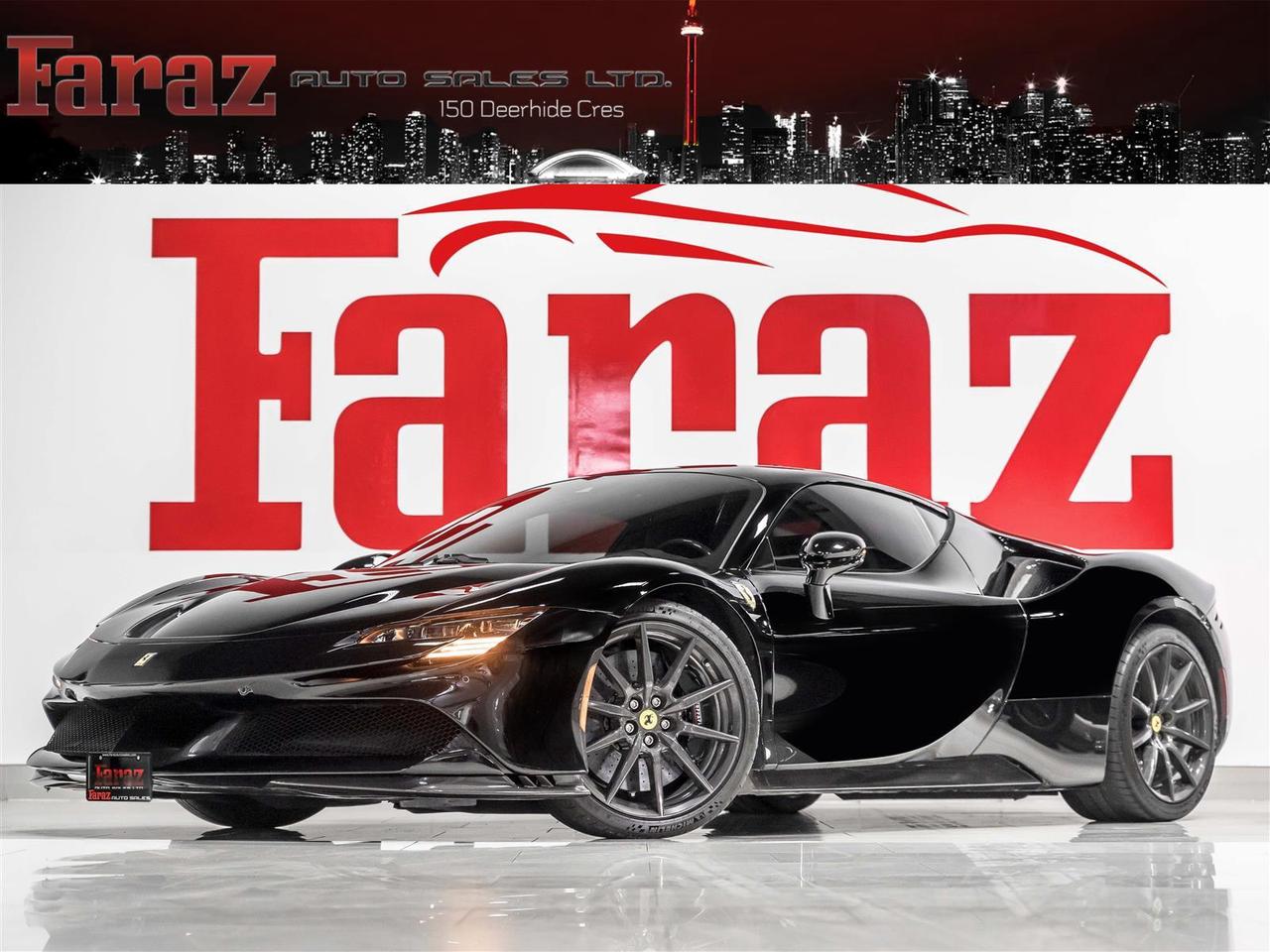 2023 Ferrari Scaglietti Stradale|Carbon Fiber Wheels|Carbon Fiber Exterior|Carbon Driver Zone + LEDs Photo
