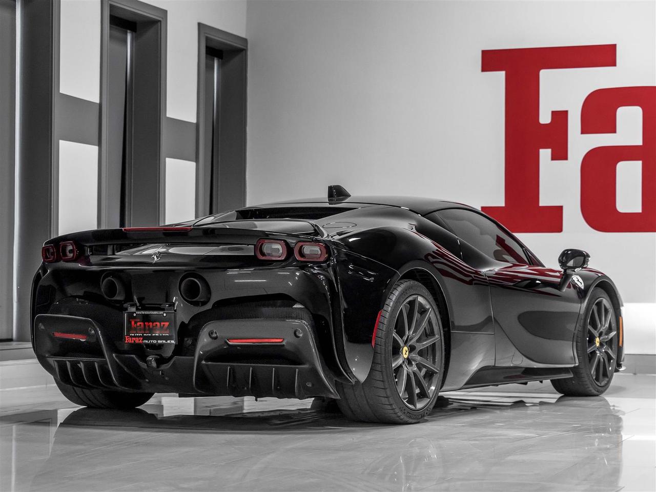 2023 Ferrari Scaglietti Stradale|Carbon Fiber Wheels|Carbon Fiber Exterior|Carbon Driver Zone + LEDs Photo