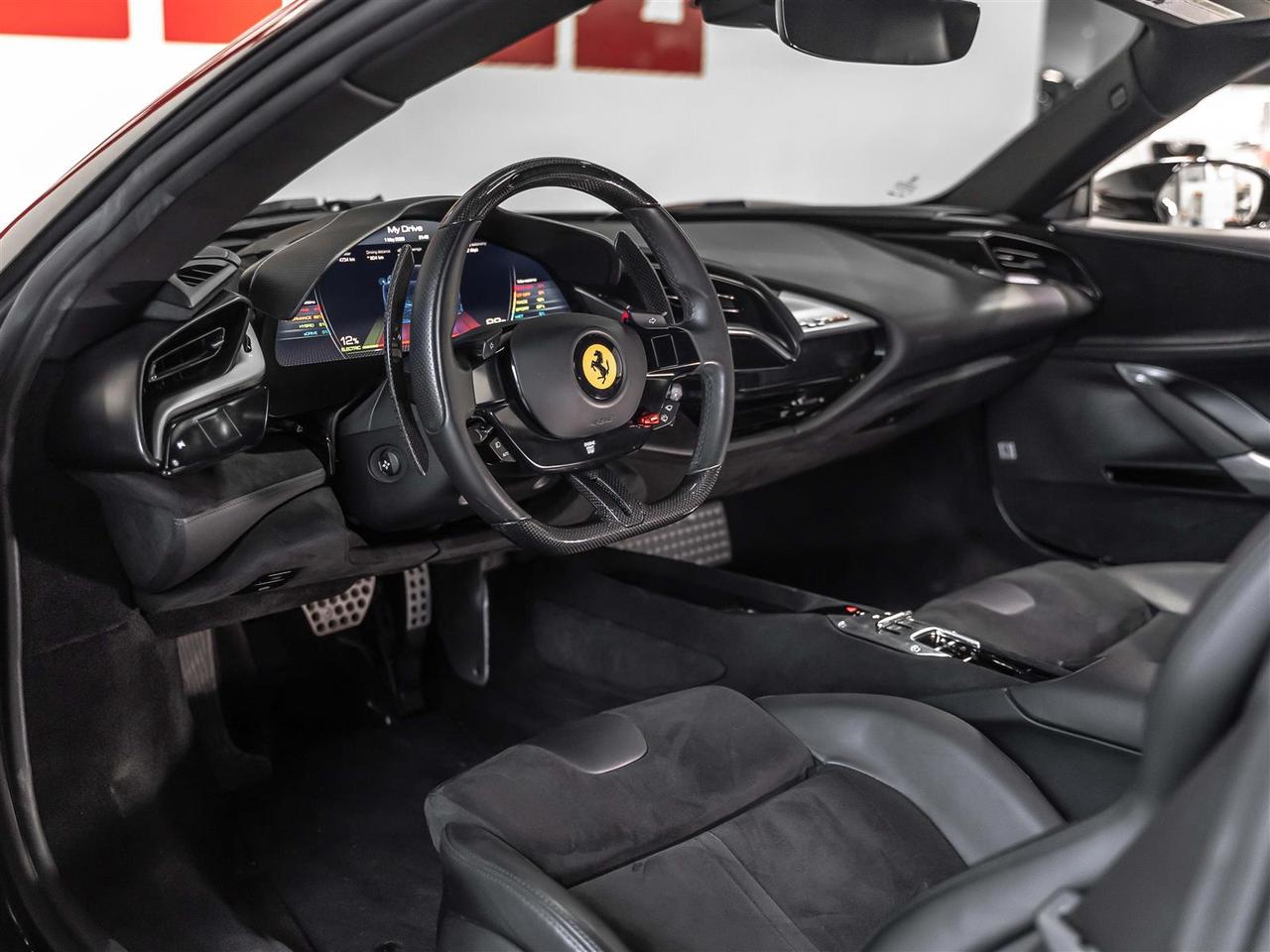 2023 Ferrari Scaglietti Stradale|Carbon Fiber Wheels|Carbon Fiber Exterior|Carbon Driver Zone + LEDs Photo