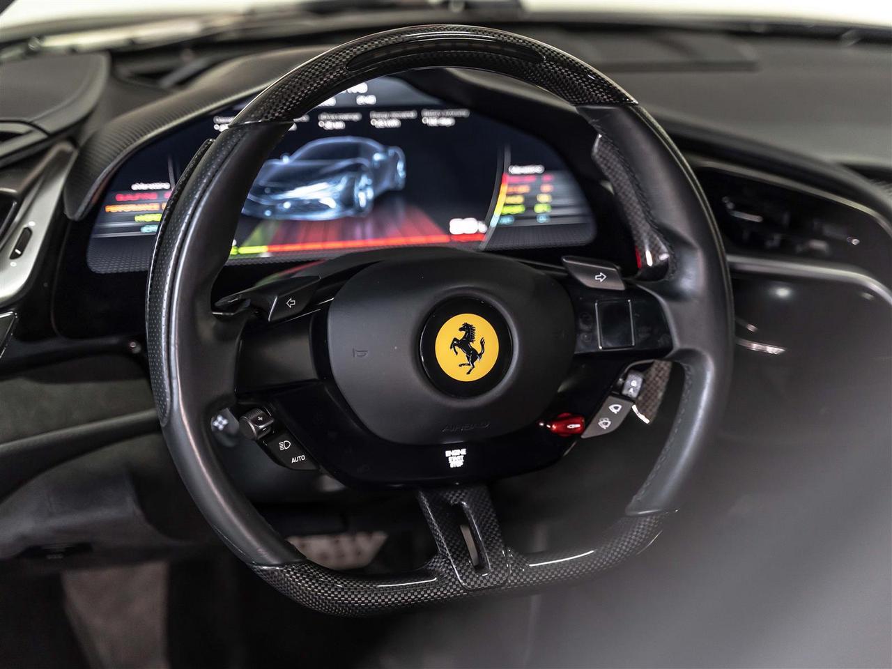 2023 Ferrari Scaglietti Stradale|Carbon Fiber Wheels|Carbon Fiber Exterior|Carbon Driver Zone + LEDs Photo