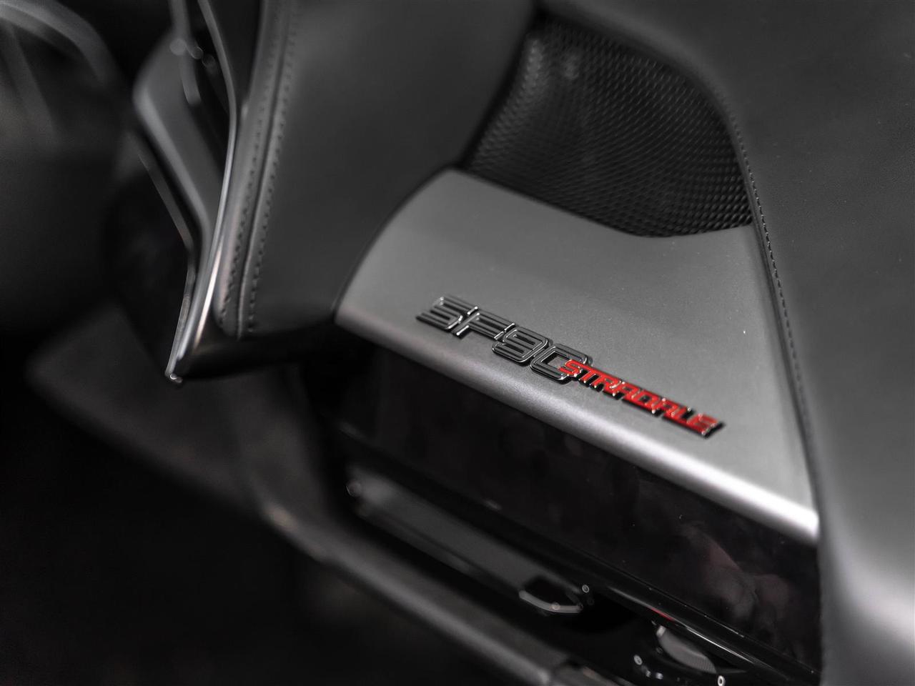 2023 Ferrari Scaglietti Stradale|Carbon Fiber Wheels|Carbon Fiber Exterior|Carbon Driver Zone + LEDs Photo