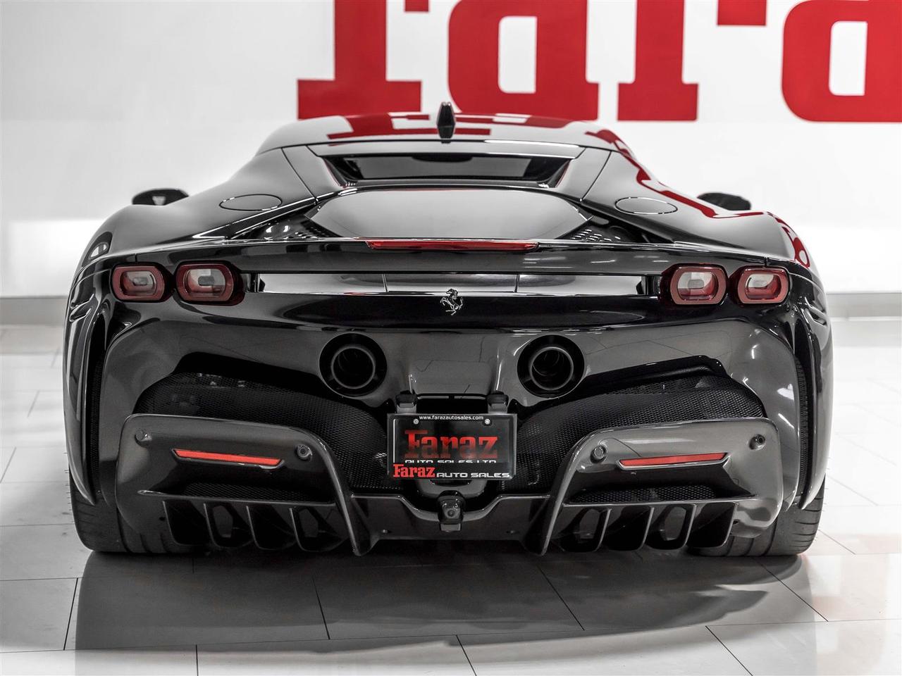 2023 Ferrari Scaglietti Stradale|Carbon Fiber Wheels|Carbon Fiber Exterior|Carbon Driver Zone + LEDs Photo