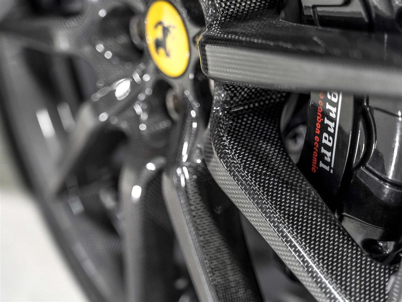 2023 Ferrari Scaglietti Stradale|Carbon Fiber Wheels|Carbon Fiber Exterior|Carbon Driver Zone + LEDs Photo3