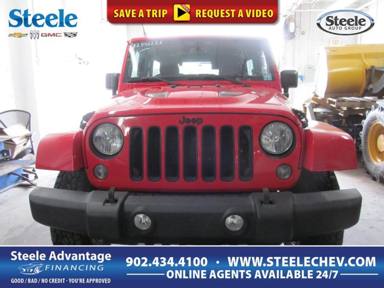 Used 2015 Jeep Wrangler Unlimited Wrangler X for sale in Dartmouth, NS