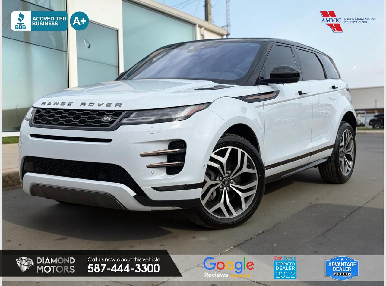 Used 2020 Land Rover Evoque P250 First Edition for sale in Edmonton, AB