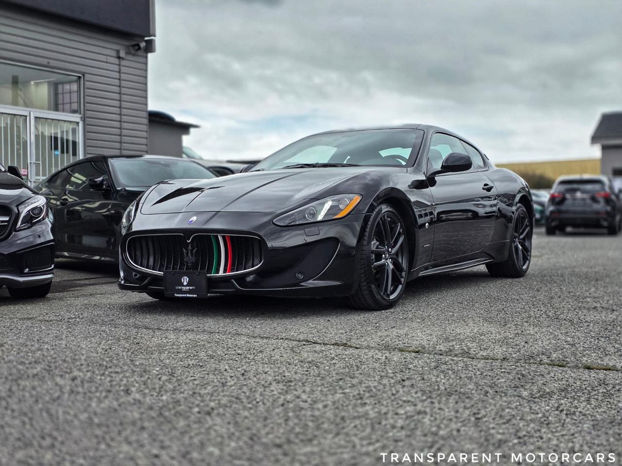 Used 2017 Maserati GranTurismo Sport for sale in Richmond, BC