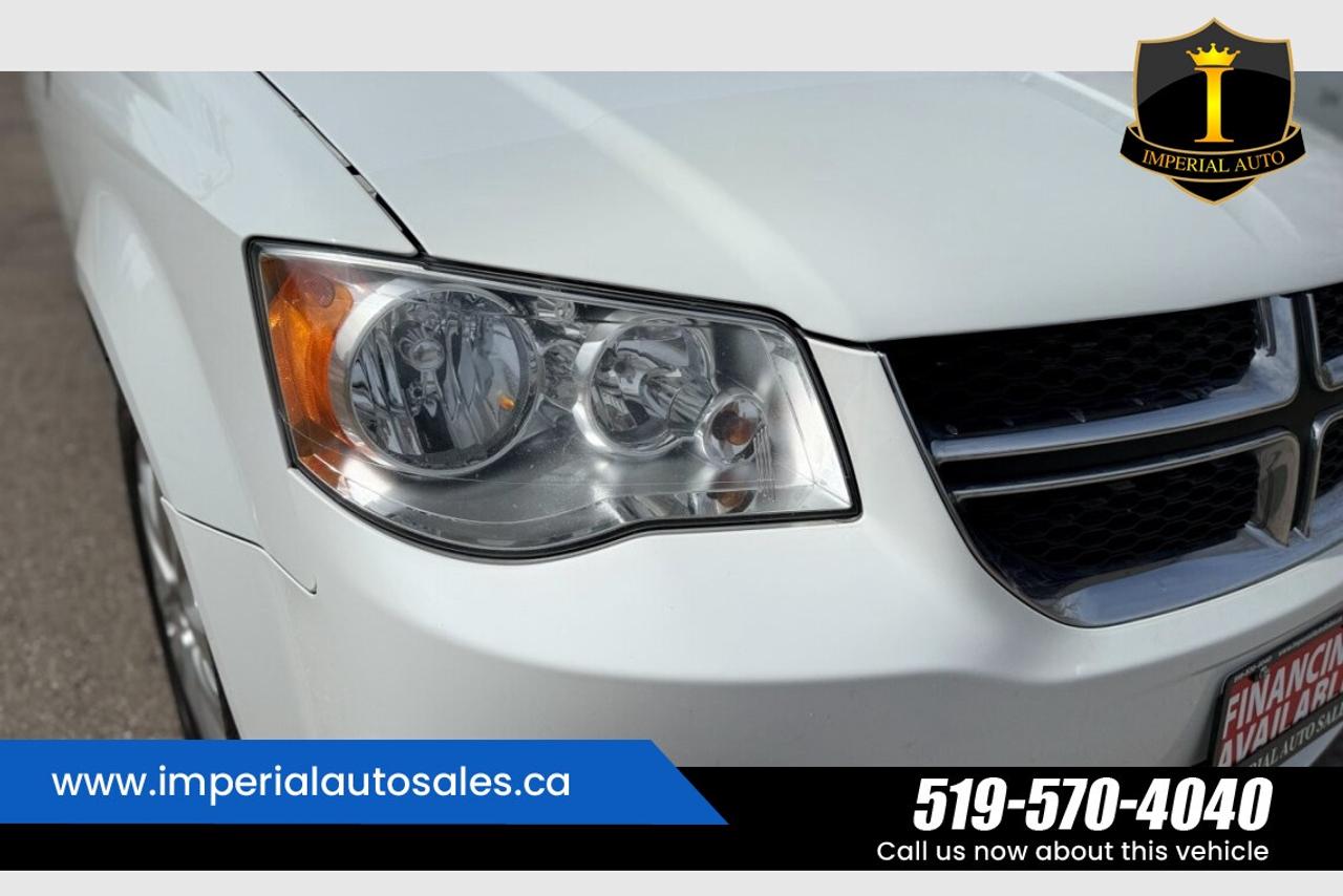 2019 Dodge Grand Caravan SXT Photo