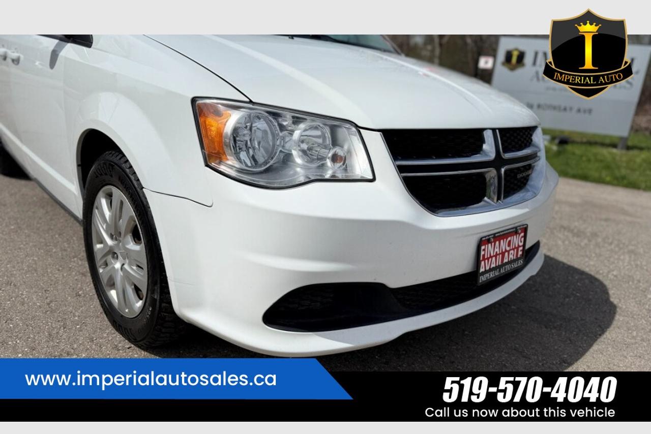 2019 Dodge Grand Caravan SXT Photo