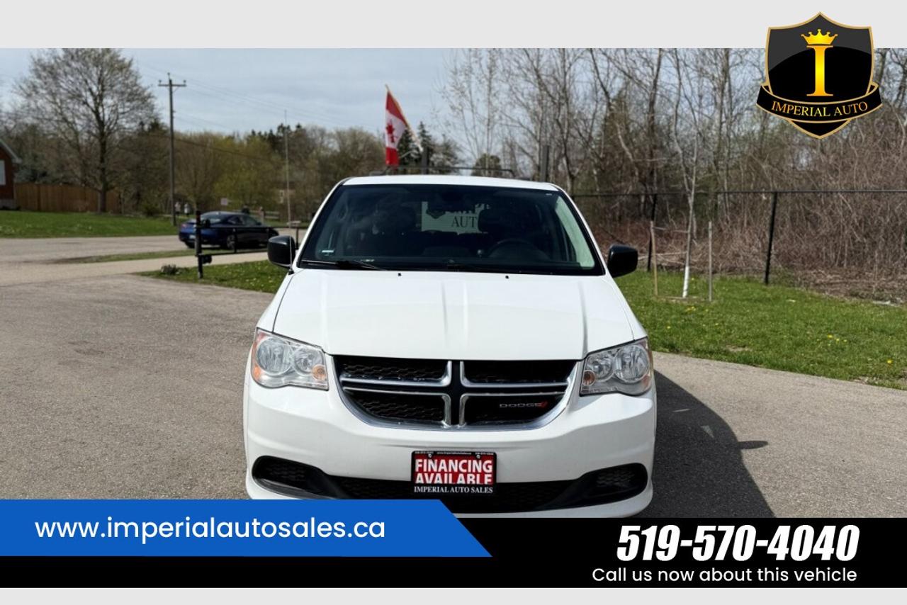 2019 Dodge Grand Caravan SXT Photo