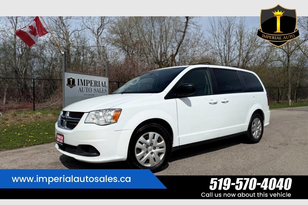 2019 Dodge Grand Caravan SXT Photo