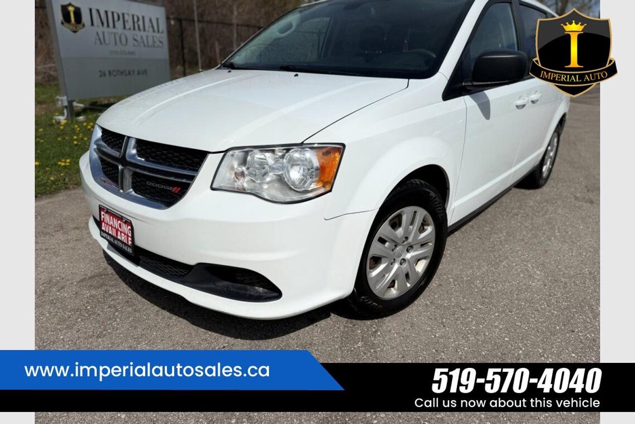 2019 Dodge Grand Caravan SXT Photo