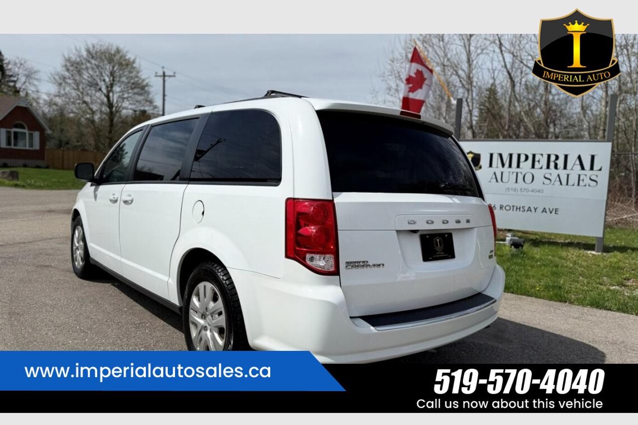 2019 Dodge Grand Caravan SXT Photo