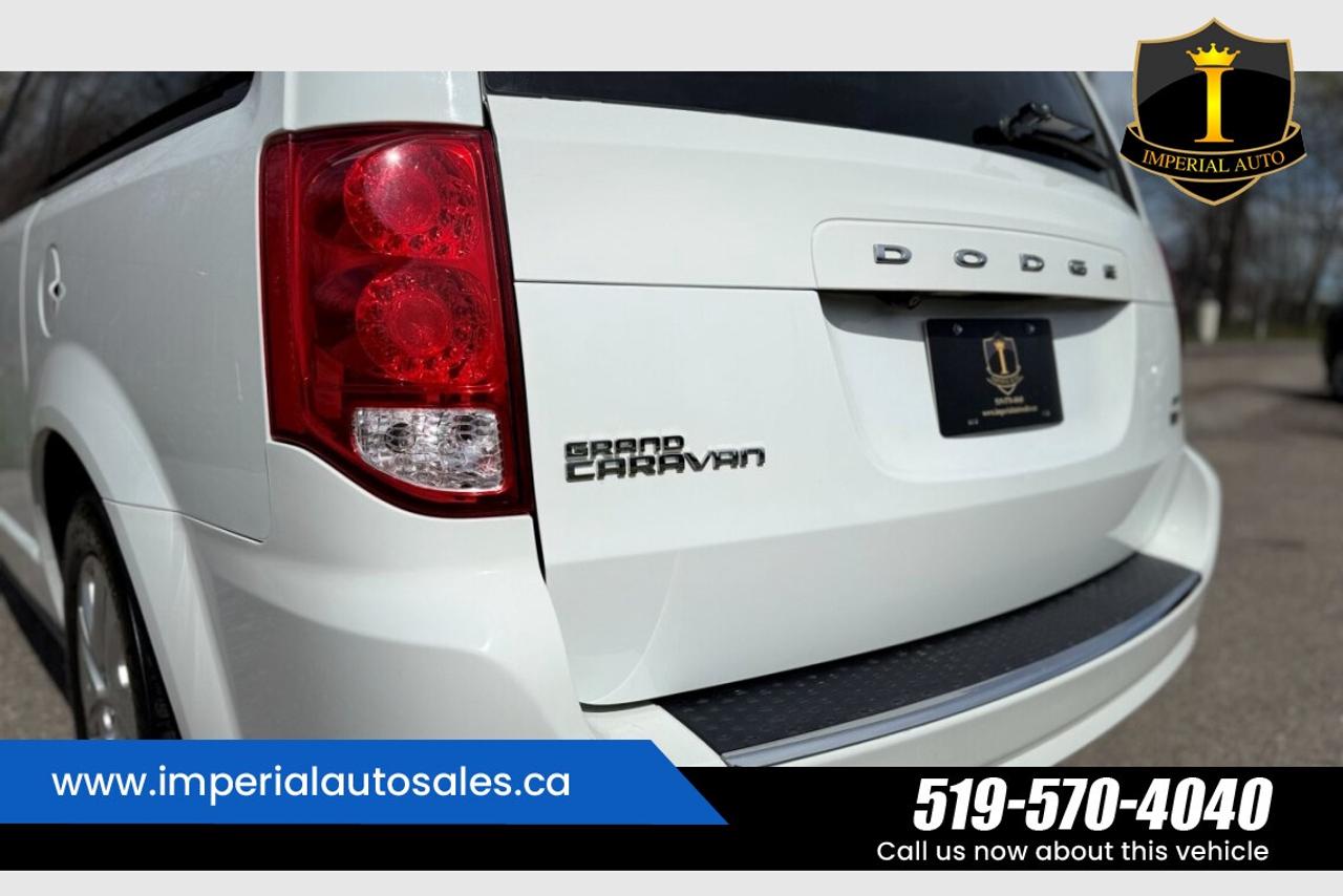 2019 Dodge Grand Caravan SXT Photo
