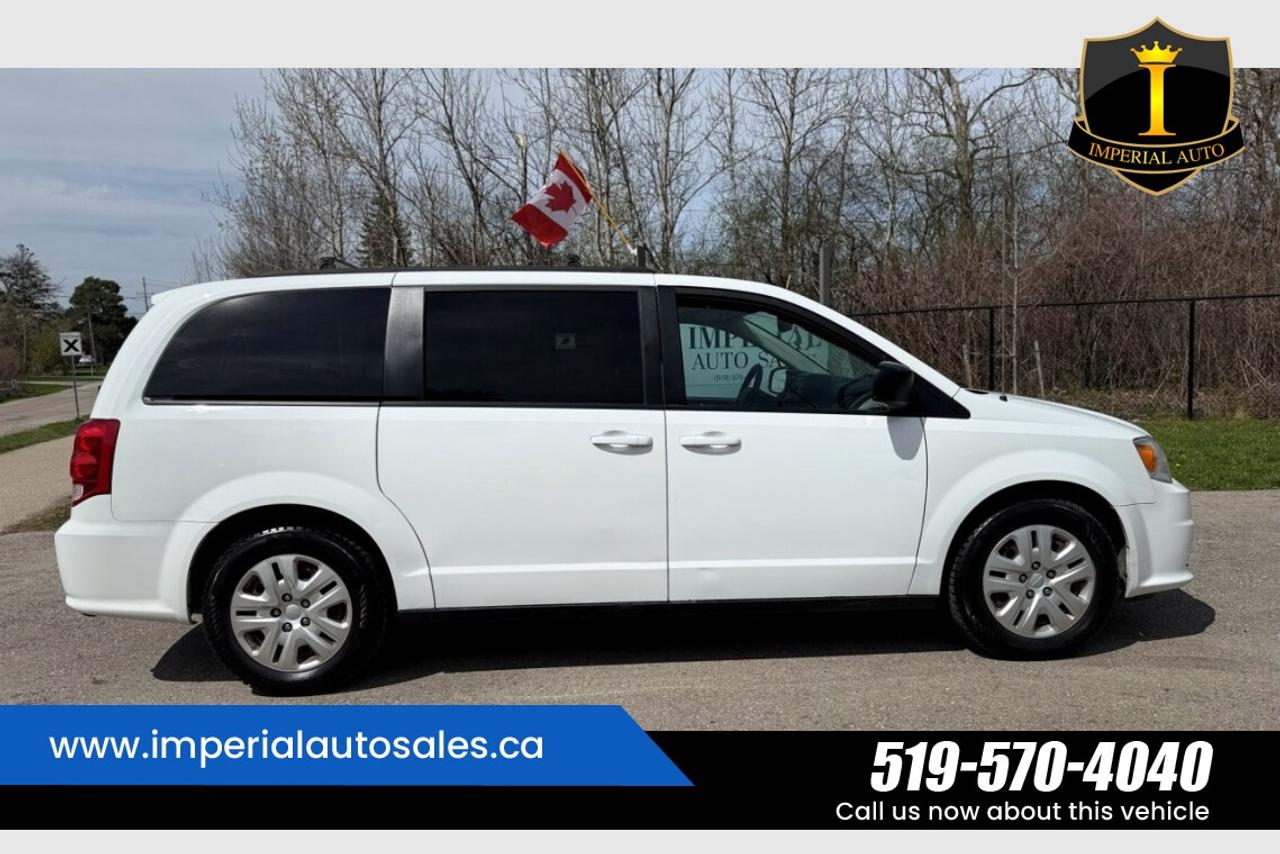 2019 Dodge Grand Caravan SXT Photo