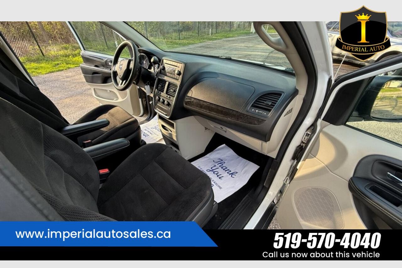 2019 Dodge Grand Caravan SXT Photo