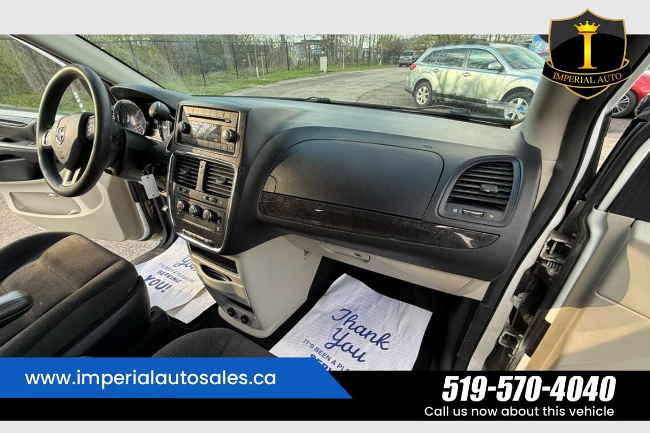 2019 Dodge Grand Caravan SXT Photo