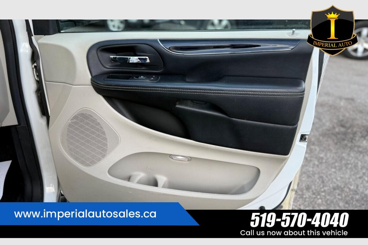 2019 Dodge Grand Caravan SXT Photo