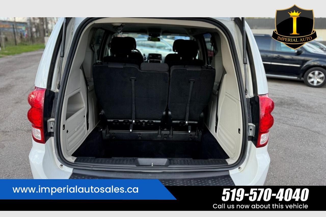 2019 Dodge Grand Caravan SXT Photo
