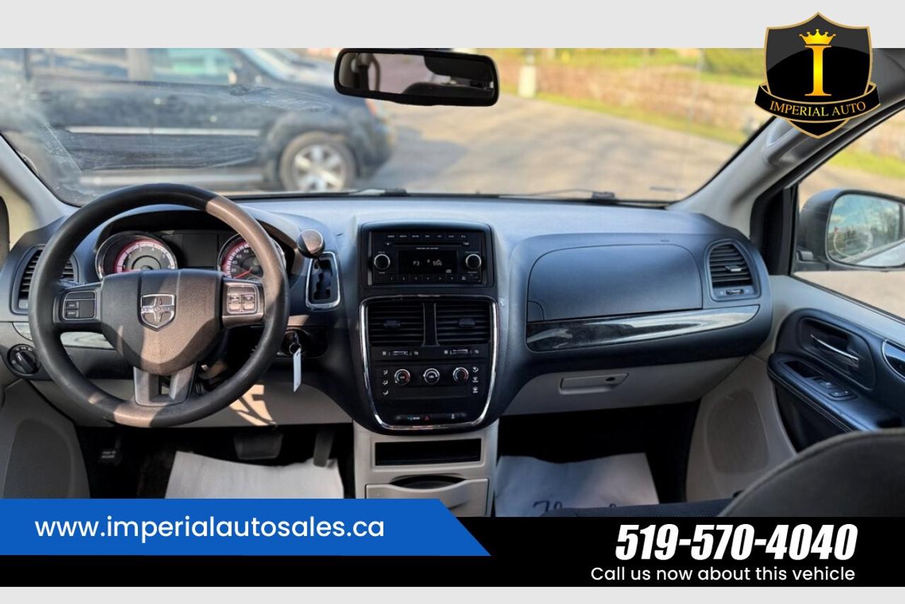 2019 Dodge Grand Caravan SXT Photo