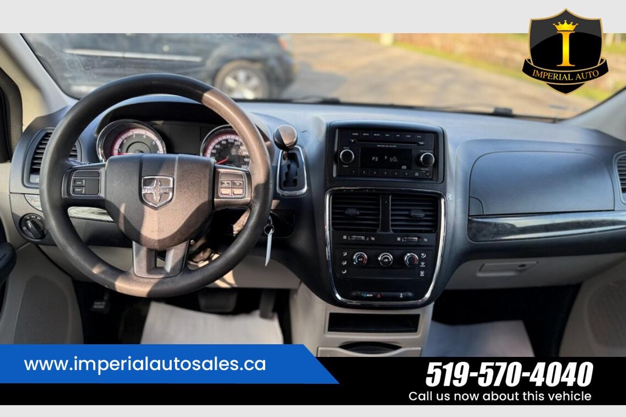 2019 Dodge Grand Caravan SXT Photo