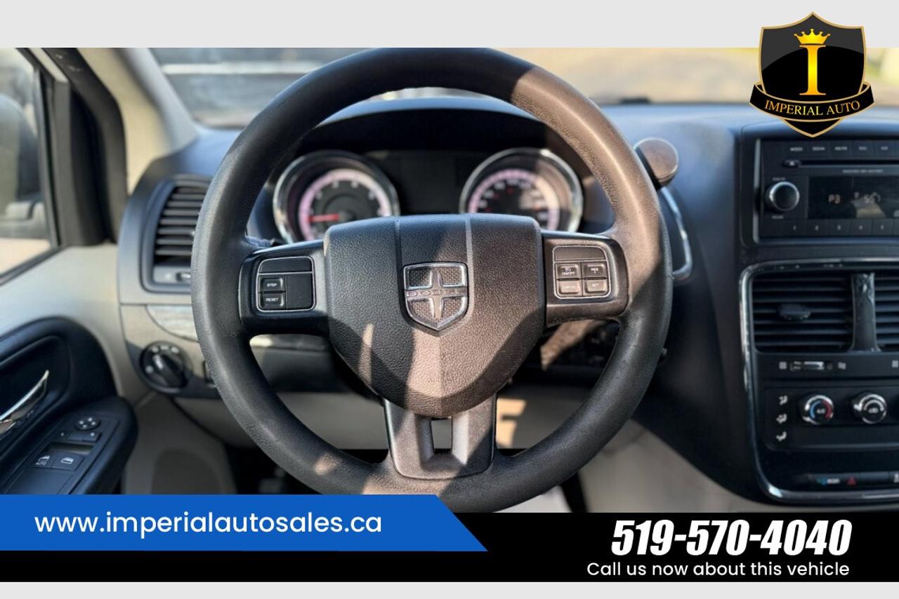 2019 Dodge Grand Caravan SXT Photo