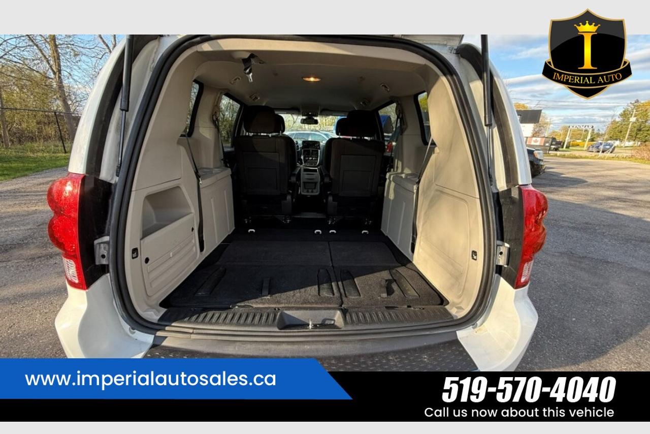 2019 Dodge Grand Caravan SXT Photo