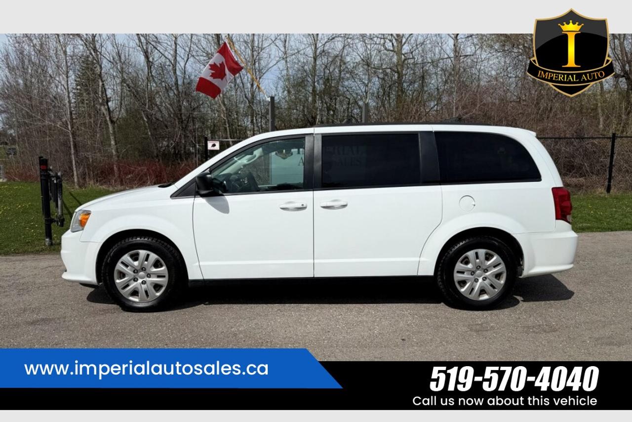 2019 Dodge Grand Caravan SXT Photo