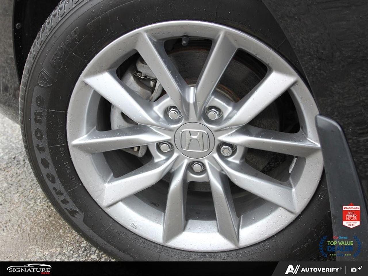 2024 Honda Civic EX No Accident Sunroof  Lane Assist arplay Photo
