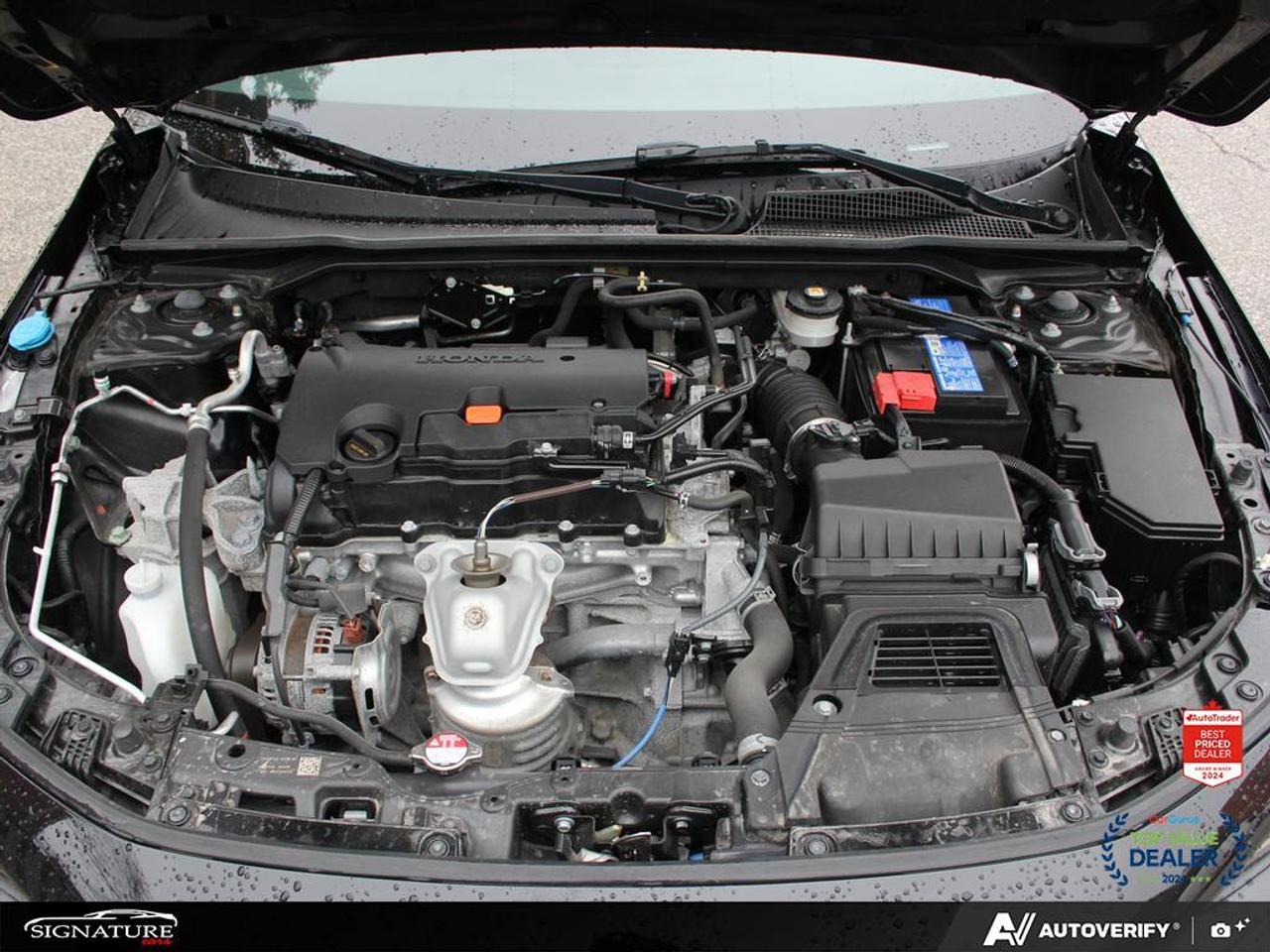 2024 Honda Civic EX No Accident Sunroof  Lane Assist arplay Photo