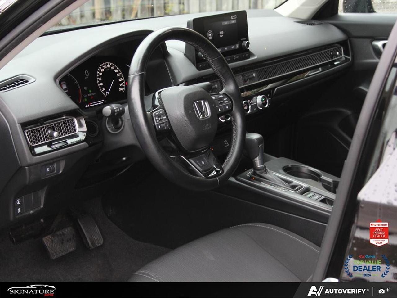 2024 Honda Civic EX No Accident Sunroof  Lane Assist arplay Photo