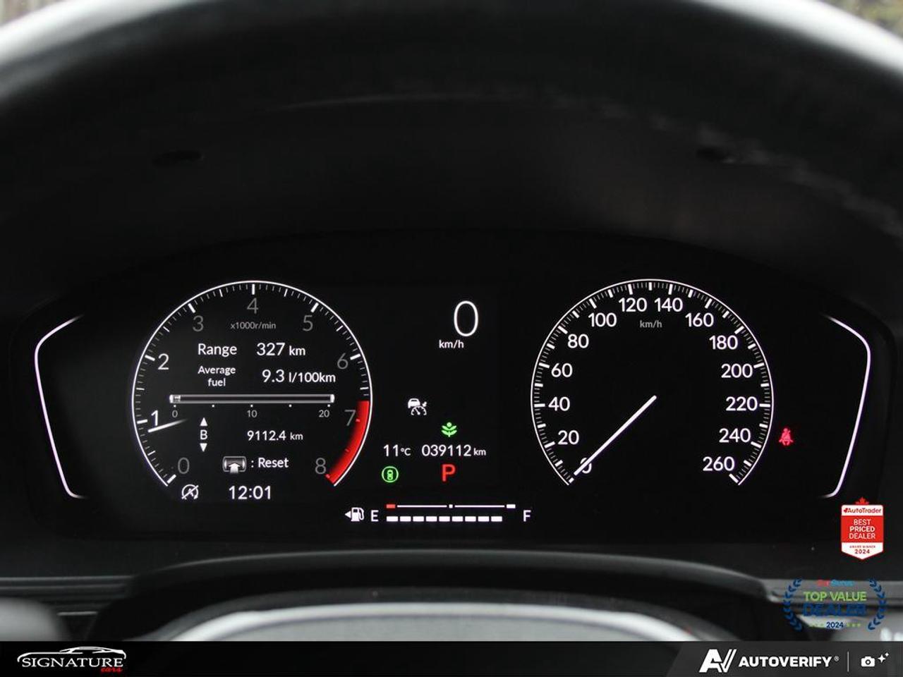 2024 Honda Civic EX No Accident Sunroof  Lane Assist arplay Photo