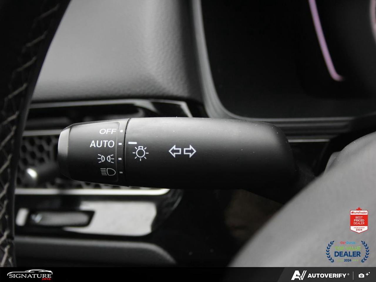 2024 Honda Civic EX No Accident Sunroof  Lane Assist arplay Photo