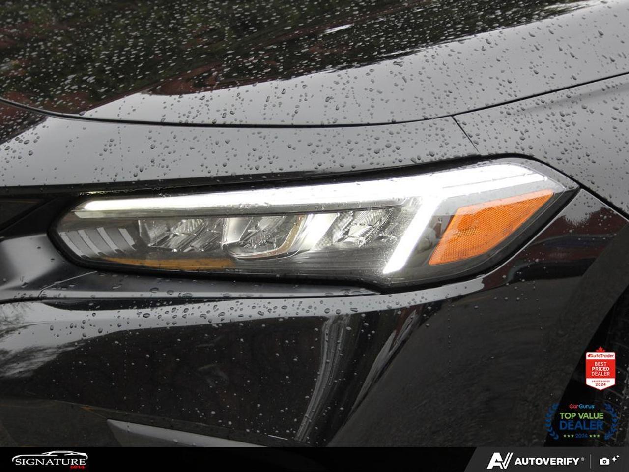 2024 Honda Civic EX No Accident Sunroof  Lane Assist arplay Photo