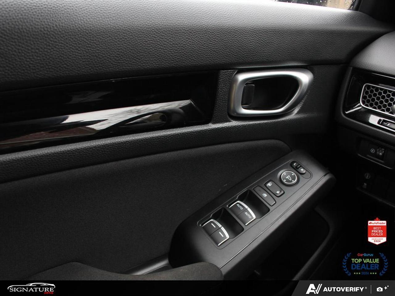 2024 Honda Civic EX No Accident Sunroof  Lane Assist arplay Photo