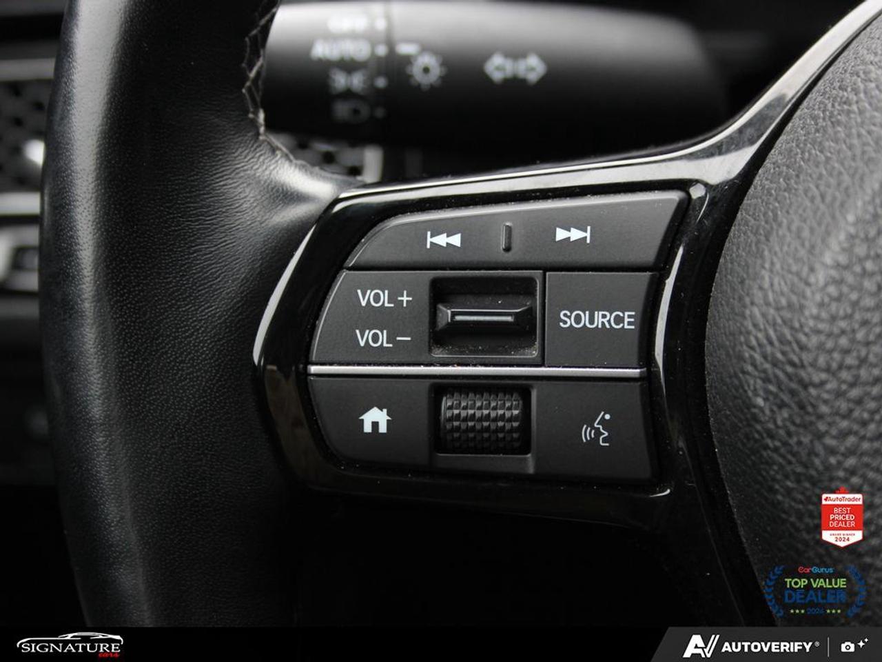 2024 Honda Civic EX No Accident Sunroof  Lane Assist arplay Photo