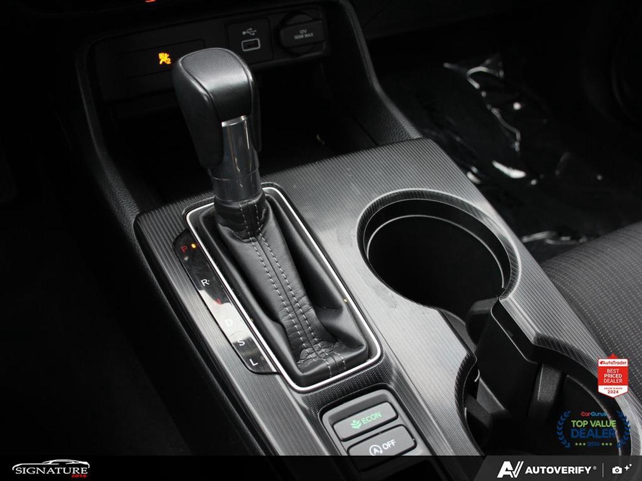 2024 Honda Civic EX No Accident Sunroof  Lane Assist arplay Photo