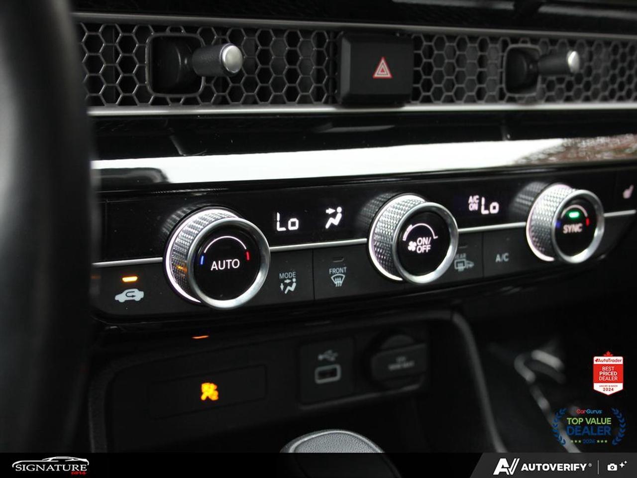 2024 Honda Civic EX No Accident Sunroof  Lane Assist arplay Photo