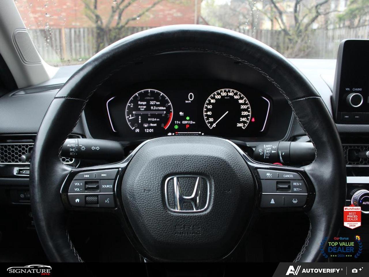 2024 Honda Civic EX No Accident Sunroof  Lane Assist arplay Photo