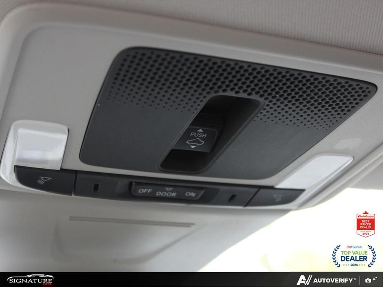 2024 Honda Civic EX No Accident Sunroof  Lane Assist arplay Photo
