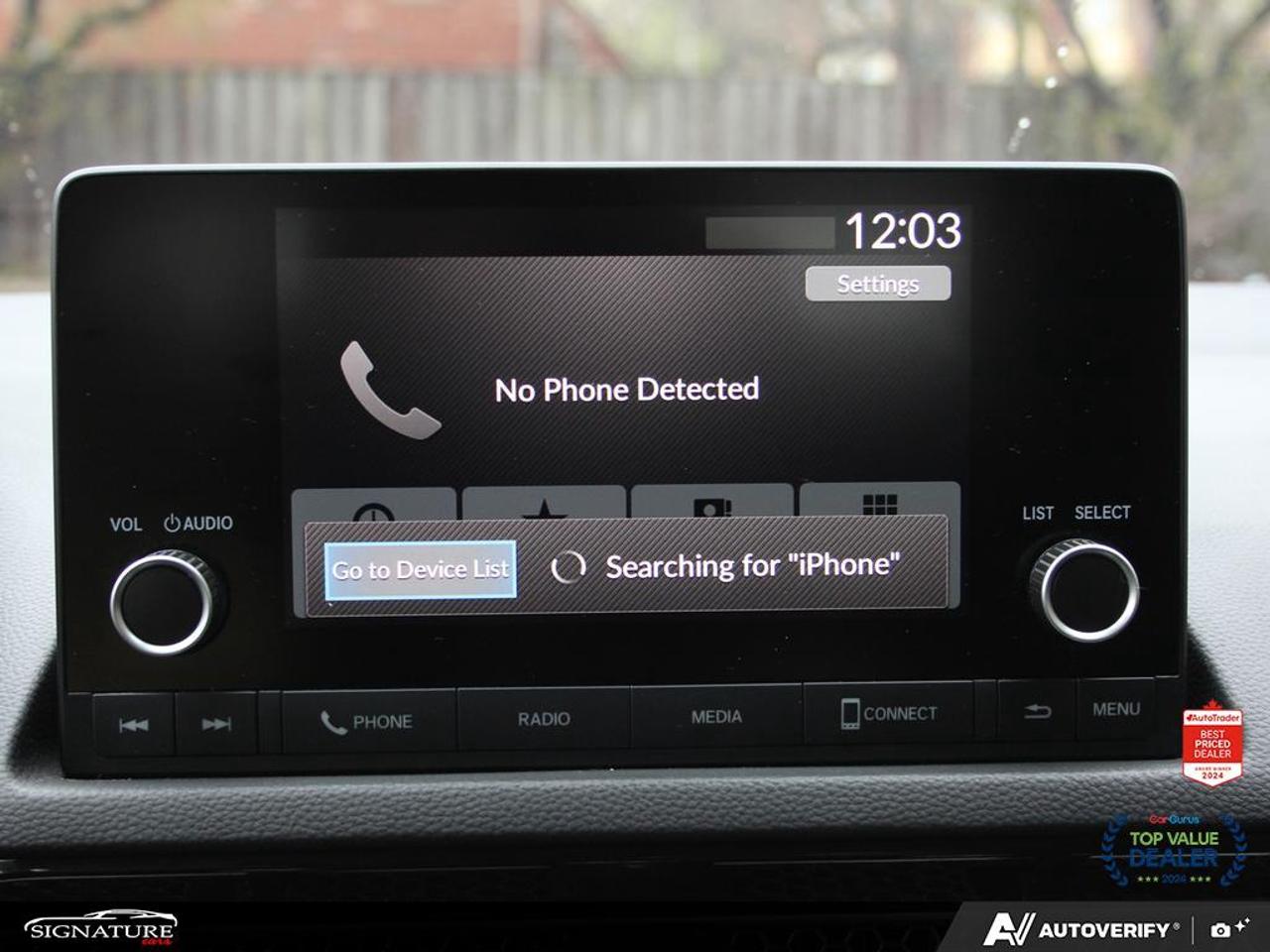 2024 Honda Civic EX No Accident Sunroof  Lane Assist arplay Photo