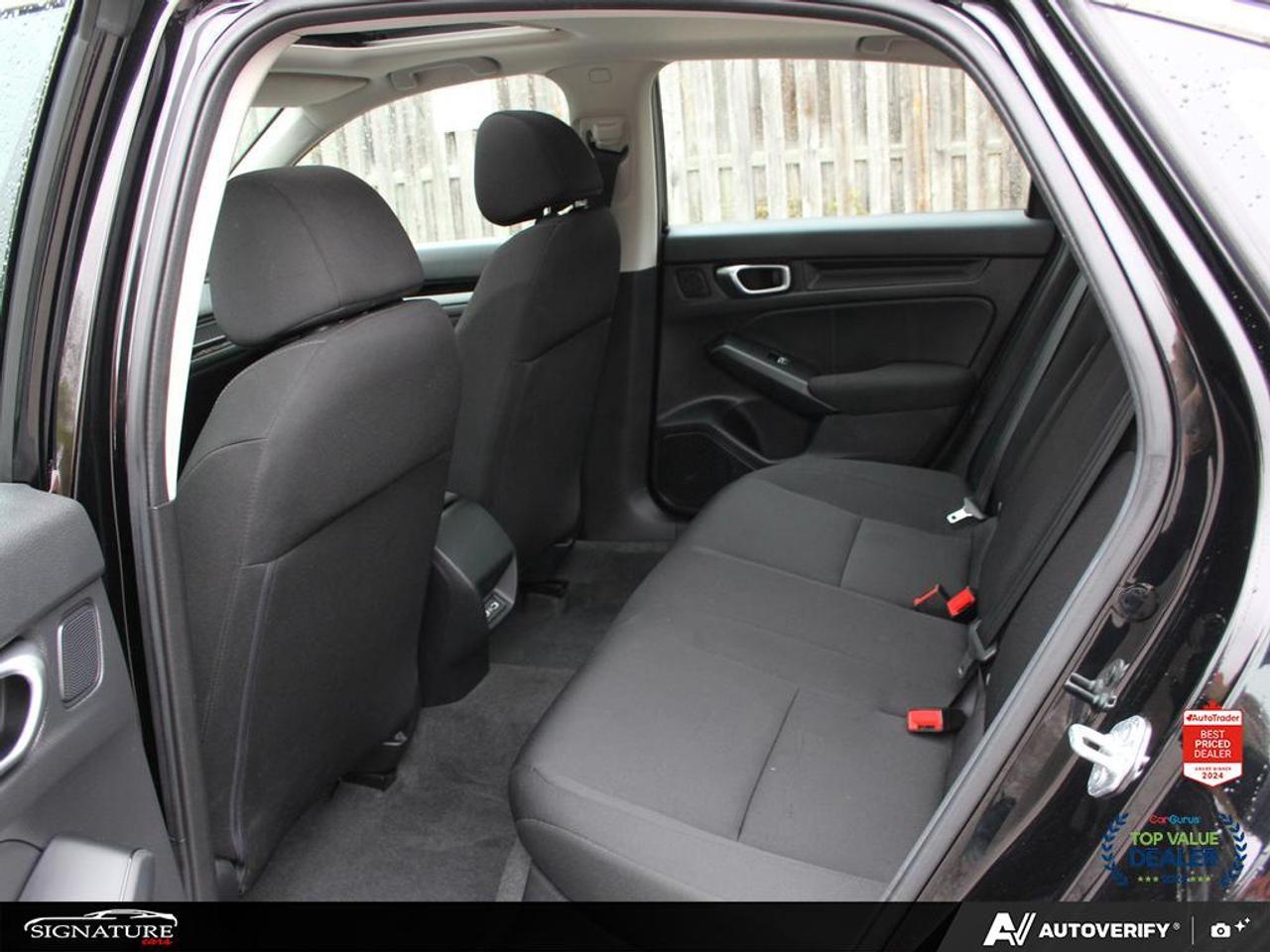 2024 Honda Civic EX No Accident Sunroof  Lane Assist arplay Photo
