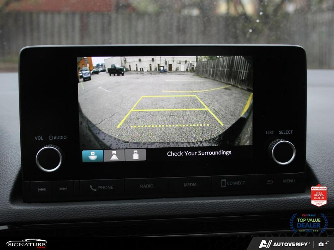 2024 Honda Civic EX No Accident Sunroof  Lane Assist arplay Photo