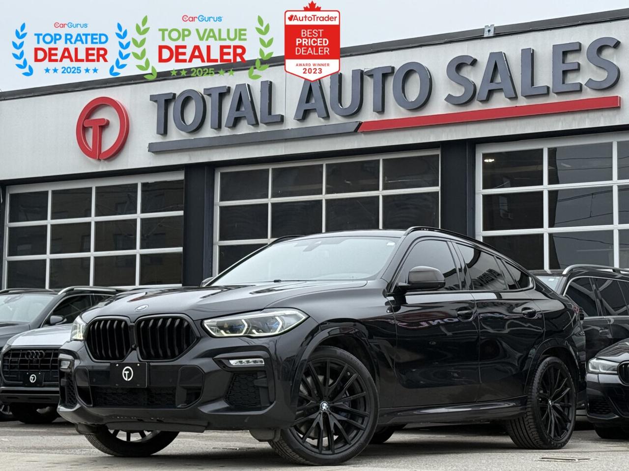 ** JUST ARRIVED! DONT MISS OUT ON THIS ONE!! ** <br/> ** NO ACCIDENTS, LOCAL ONTARIO, CLEAN TITLE, CARFAX VERIFIED! ** <br/> ** RATES AS LOW AS 6.99 OAC ** <br/> <br/> <br/> ===>> WE FINANCE ALL CREDIT TYPES! NEW TO THE COUNTRY?! NO PROBLEM! BAD CREDIT?! NO PROBLEM! <br/> ===>> YOU CAN APPLY ONLINE ON OUR WEBSITE OR IN PERSON! <br/> <br/> <br/> ** GORGEOUS BLACK EXTERIOR ON PREMIUM BLACK LEATHER INTERIOR! CARBON FIBER TRIM INTERIOR, CARBON FIBER SPOILER! COMES LOADED WITH //M SPORT PKG! BMW LASER LIGHTS, HARMAN KARDON SOUND SYSTEM, SOFT-CLOSE DOORS, HEAD UP DISPLAY, HEATED & VENTILATED FRONT SEATS, REAR HEATED SEATS WITH CLIMATE CONTROLS, PANORAMIC GLASS ROOF, LEG EXTENSION FOR FRONT PASSENGERS, REAR PASSENGER SIDE WINDOW SHADES, NAVIGATION, 360 CAMERA WITH PARKING ASSIST, FORWARD COLLISION MITIGATION, LANE DEPARTURE WARNING, ACTIVE BLIND SPOT ASSIST, BLUETOOTH, DUAL CLIMATE CONTROLS, APPLE CARPLAY, ANDROID AUTO, AMBIENT INTERIOR LIGHTING & MUCH MUCH MORE!! ** <br/> <br/> <br/> >>>> FOLLOW US ON INSTAGRAM @ <br/> TOTALAUTOSALES <br/> <br/> <br/> *** PLEASE CALL (437) 494-3945 *** <br/> OUR NEW LOCATION: <br/> 2430 FINCH AVE WEST, NORTH YORK, M9M 2E1 <br/> <br/> <br/> *** CERTIFICATION: Have your new preowned vehicle certified at TOTAL AUTO SALES! We offer a full safety inspection exceeding industry standards, including oil change and professional detailing before delivery. Vehicles are not drivable, if not certified or e-tested, a certification package is available for $995. All trade-ins are welcome. Taxes, Finance fee and licensing are extra.** <br/> <br/> <br/> ** WARRANTY. We provide extended warranties up to 48m with optional coverage up to 10,000$ per/claim with unlimited kms. ** <br/> *** PLEASE CALL (437) 494-3945 *** <br/> TOTAL AUTO SALES 2430 FINCH AVE WEST, NORTH YORK, M9M 2E1 <br/> <br/> <br/> ** To the best of our ability, we have made an effort to ensure that the information provided to you in this ad is accurate. We do not take any responsibility for any errors, omissions or typographic mistakes found on all our ads. Prices may change without notice. Please verify the accuracy of the information with our sales team. ** <br/>